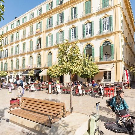 Lu&Cia Picasso Apartment Malaga Ngoại thất bức ảnh