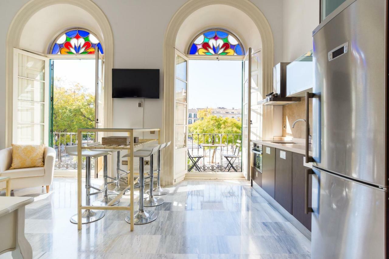 Lu&Cia Picasso Apartment Malaga Ngoại thất bức ảnh