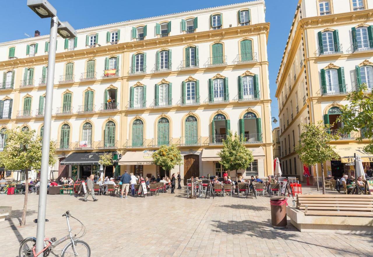 Lu&Cia Picasso Apartment Malaga Ngoại thất bức ảnh
