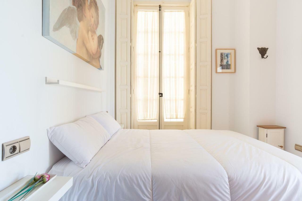 Lu&Cia Picasso Apartment Malaga Ngoại thất bức ảnh