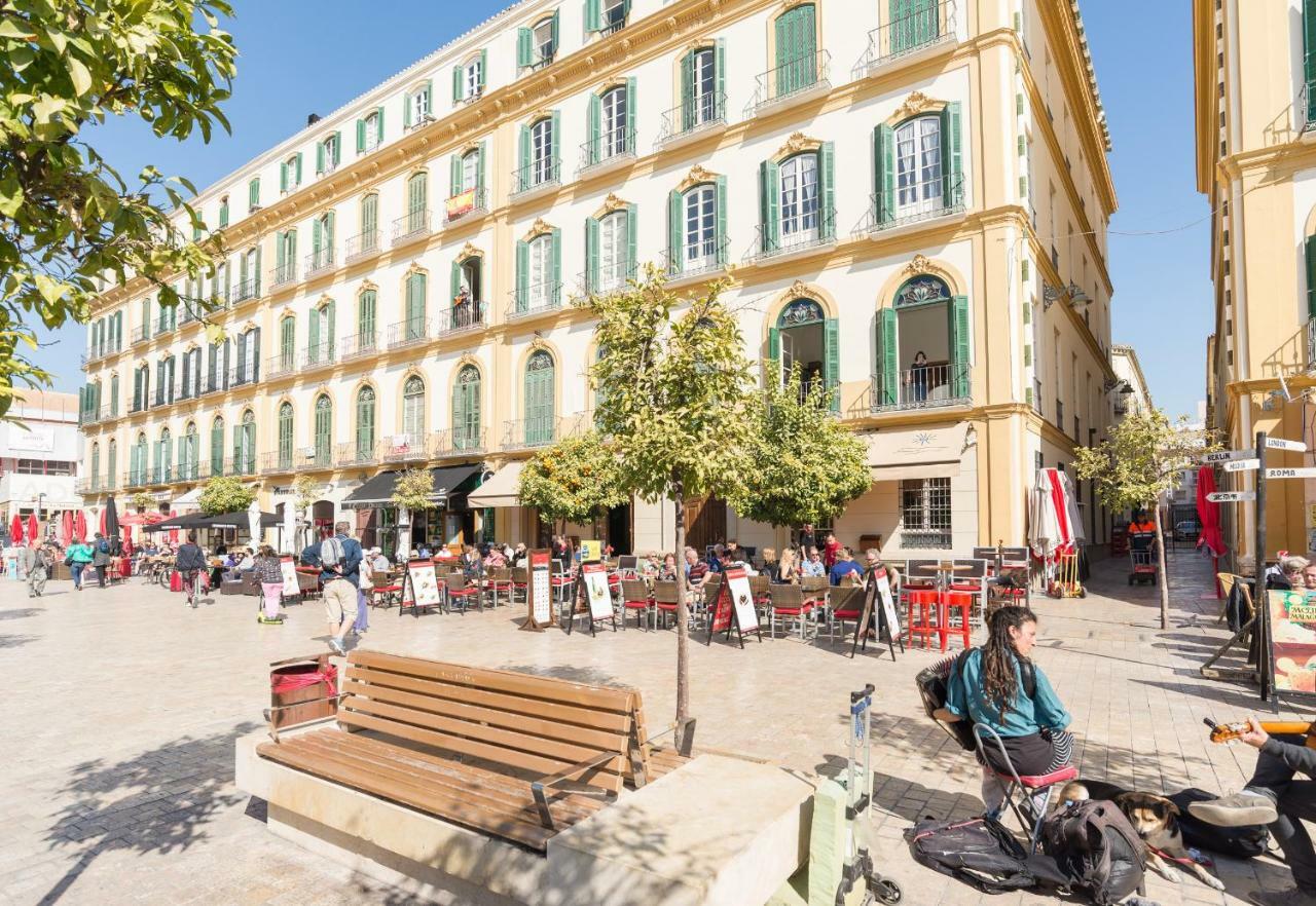 Lu&Cia Picasso Apartment Malaga Ngoại thất bức ảnh