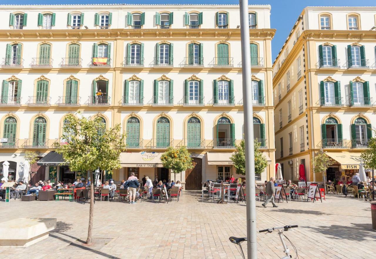 Lu&Cia Picasso Apartment Malaga Ngoại thất bức ảnh