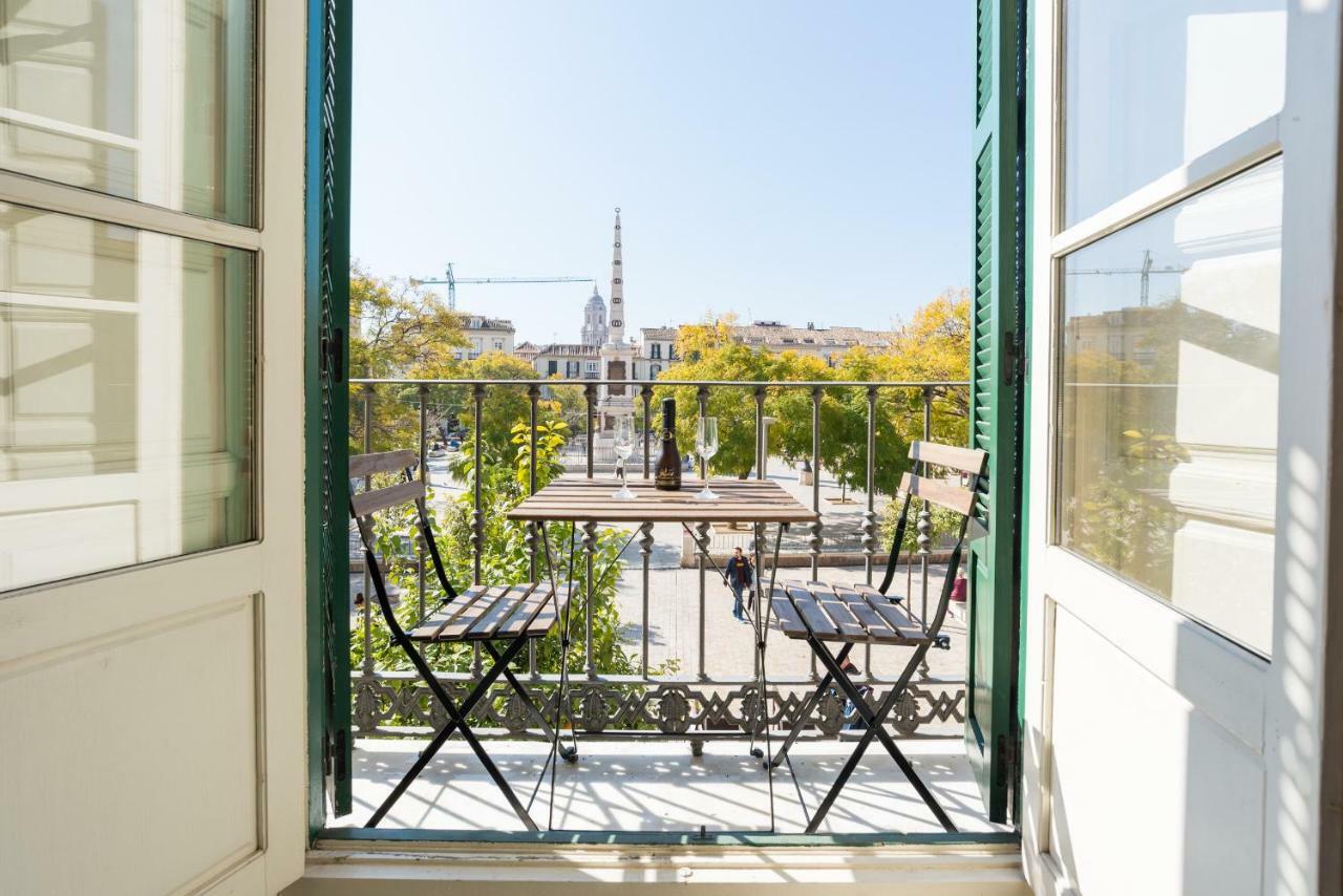 Lu&Cia Picasso Apartment Malaga Ngoại thất bức ảnh