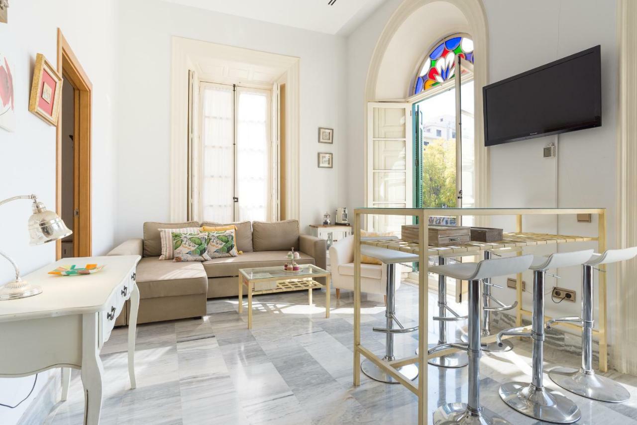 Lu&Cia Picasso Apartment Malaga Ngoại thất bức ảnh