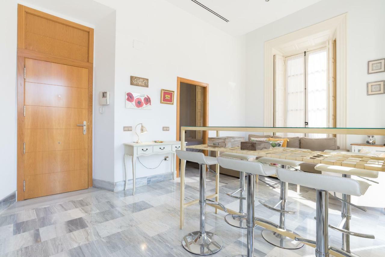 Lu&Cia Picasso Apartment Malaga Ngoại thất bức ảnh