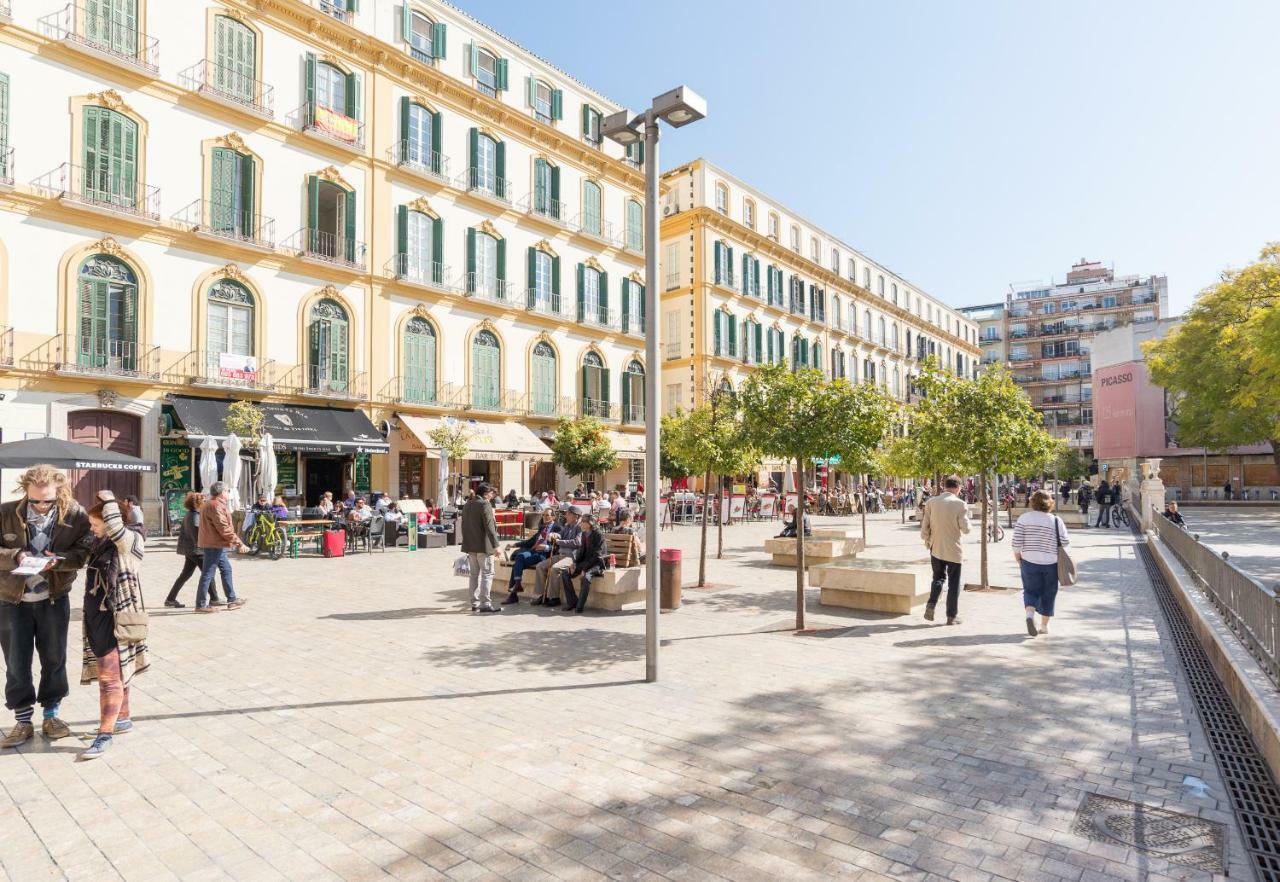 Lu&Cia Picasso Apartment Malaga Ngoại thất bức ảnh