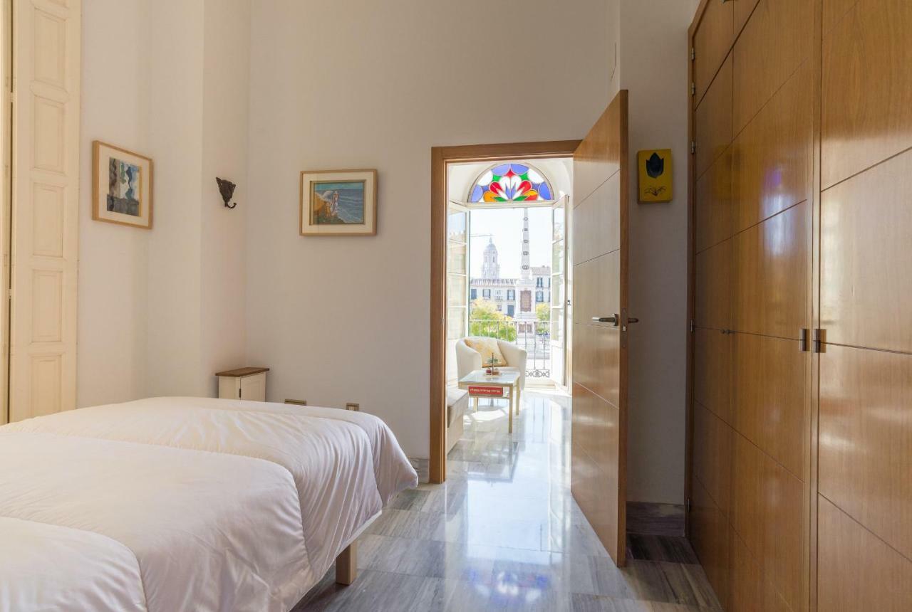 Lu&Cia Picasso Apartment Malaga Ngoại thất bức ảnh