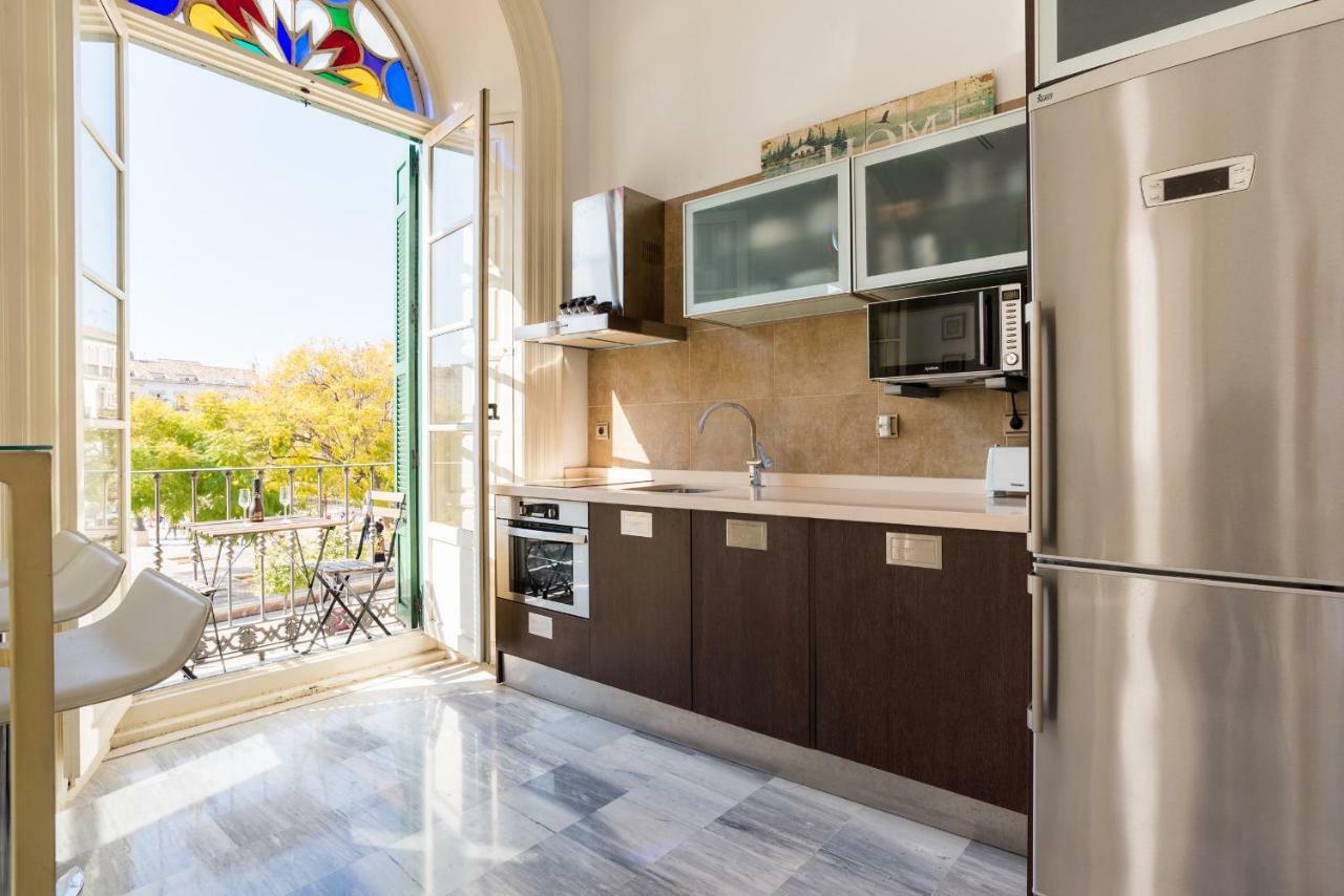 Lu&Cia Picasso Apartment Malaga Ngoại thất bức ảnh