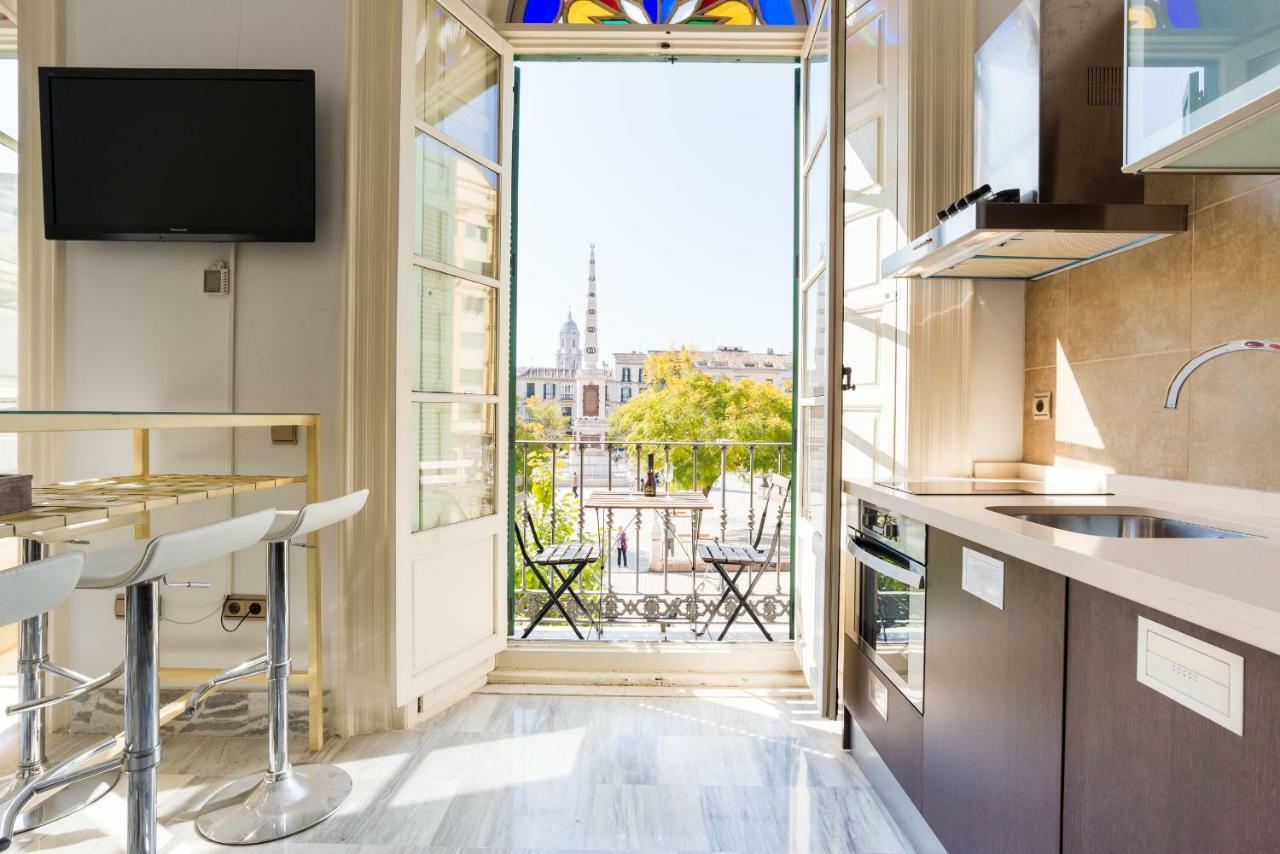 Lu&Cia Picasso Apartment Malaga Ngoại thất bức ảnh