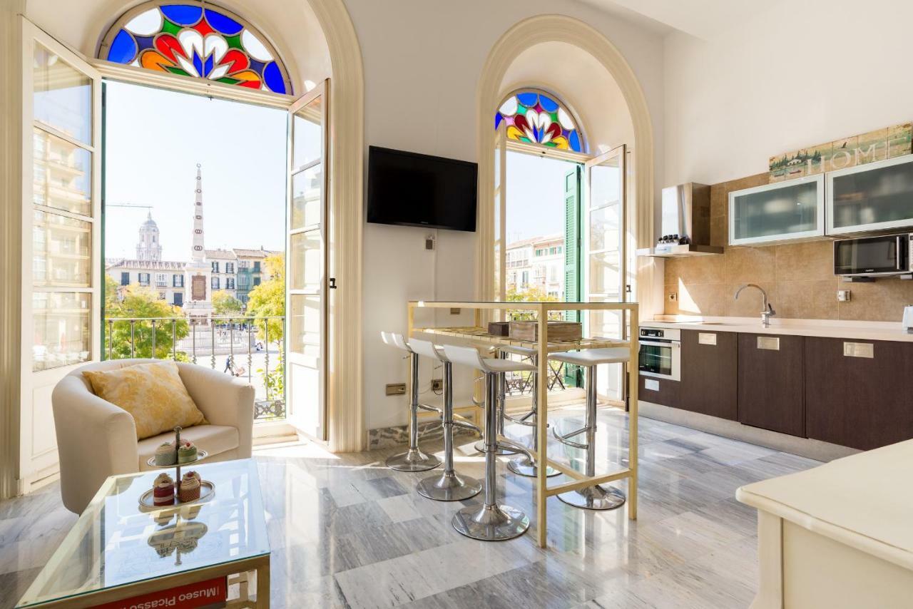 Lu&Cia Picasso Apartment Malaga Ngoại thất bức ảnh