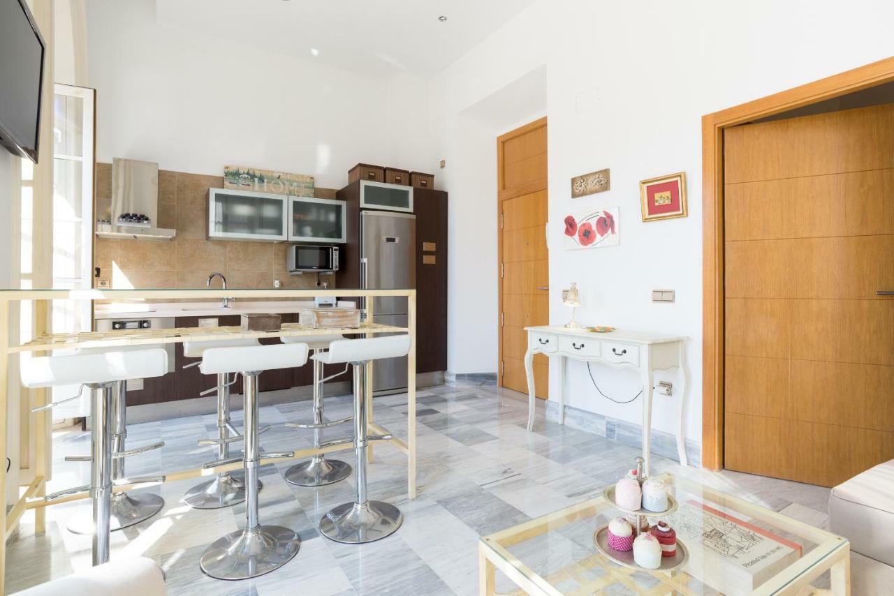 Lu&Cia Picasso Apartment Malaga Ngoại thất bức ảnh
