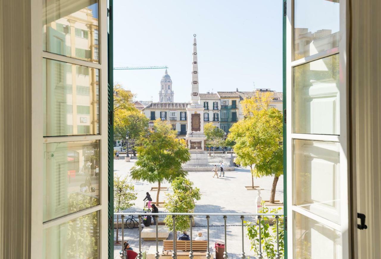 Lu&Cia Picasso Apartment Malaga Ngoại thất bức ảnh